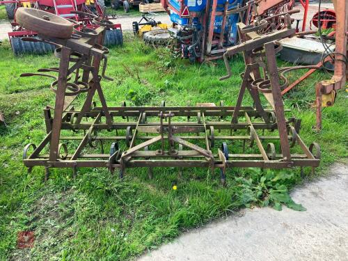 14' MOUNTED SPRING TINE HARROWS