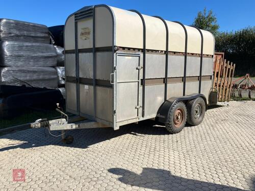 BATESON 12' LIVESTOCK TRAILER (S/R)