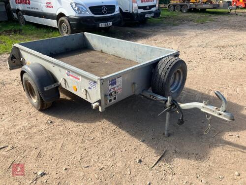 IFOR WILLIAMS P6E UTILITY TRAILER