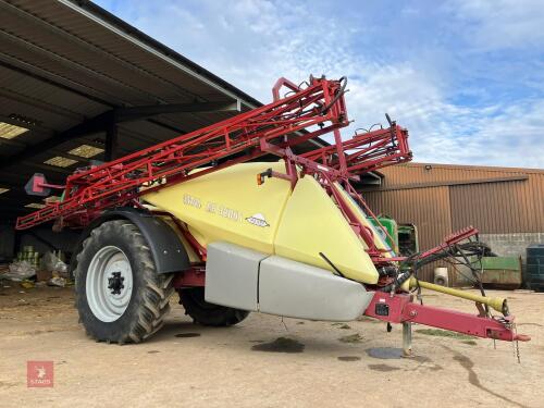 2006 HARDI COMMANDER 3200L TRAILED SPRAYER