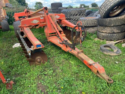 2002 KUHN DISCOVER XM 44/660 DISC HARROW