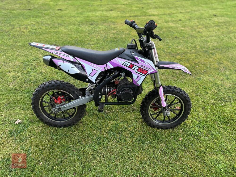 FUNBIKES MINI MOTORBIKE MXR500