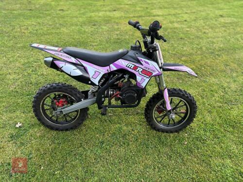 FUNBIKES MINI MOTORBIKE MXR500