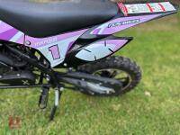 FUNBIKES MINI MOTORBIKE MXR500 - 5