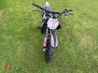 FUNBIKES MINI MOTORBIKE MXR500 - 6