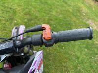 FUNBIKES MINI MOTORBIKE MXR500 - 12