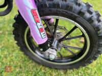 FUNBIKES MINI MOTORBIKE MXR500 - 15