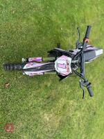 FUNBIKES MINI MOTORBIKE MXR500 - 23