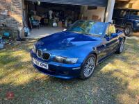 2001 BMW Z3 3.0L 2WD CAR