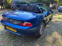 2001 BMW Z3 3.0L 2WD CAR - 9