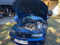 2001 BMW Z3 3.0L 2WD CAR - 52