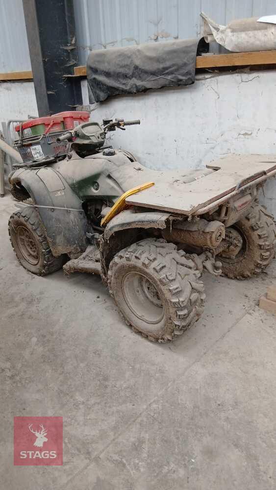 2008 HONDA FOREMAN 4WD QUAD BIKE (S/R)