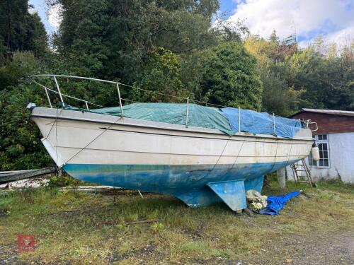 28FT BILGE KEEL YACHT