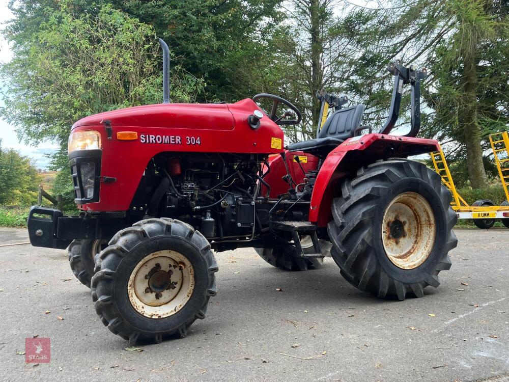 2004 SIROMER 304 4WD TRACTOR
