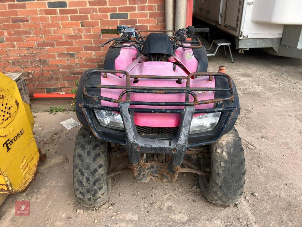 2005 HONDA TRX FOURTRAX 350CC ATV S/R
