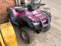 2005 HONDA TRX FOURTRAX 350CC ATV S/R - 2