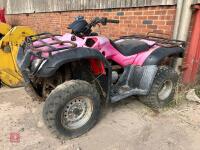 2005 HONDA TRX FOURTRAX 350CC ATV S/R - 4