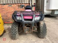 2005 HONDA TRX FOURTRAX 350CC ATV S/R - 5