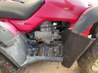 2005 HONDA TRX FOURTRAX 350CC ATV S/R - 9