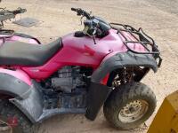 2005 HONDA TRX FOURTRAX 350CC ATV S/R - 10
