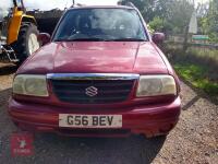 2005 SUZUKI GRAND VITARA 16V SPORT (S/R)