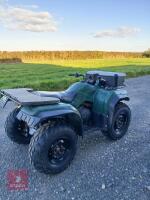 2008 YAMAHA GRIZZLY 350 ULTRAMATIC QUAD