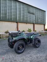 2008 YAMAHA GRIZZLY 350 ULTRAMATIC QUAD - 4