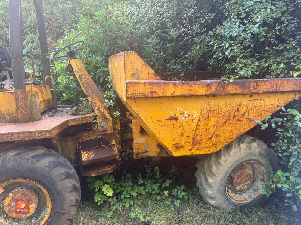 6 TONNE 2WD THWAITES DUMPER (S/R)