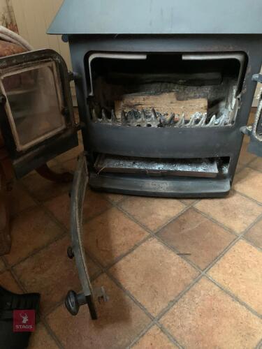 VILLAGER MULTI FUEL WOOD BURNER