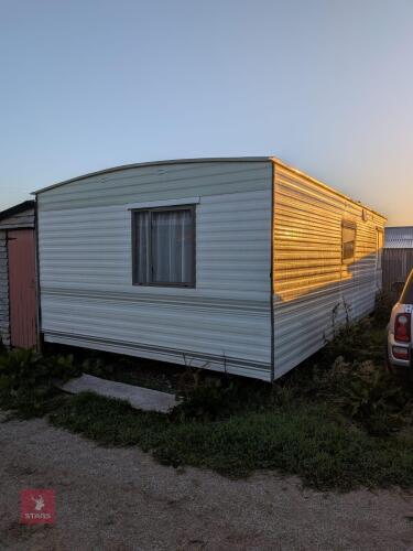 22' X 12' STATIC CARAVAN
