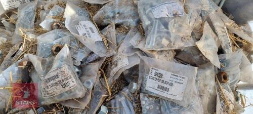 ASSORTMENT OF BAGGED NUTS & BOLTS