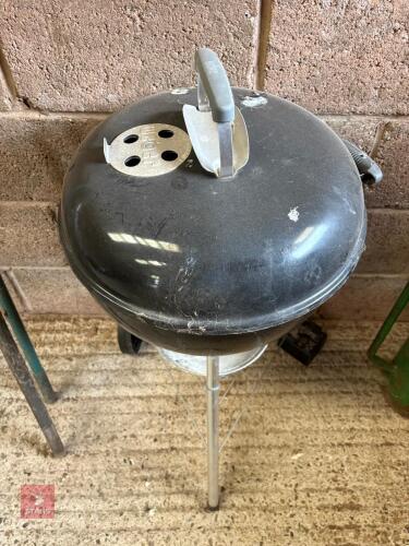 WEBER BBQ