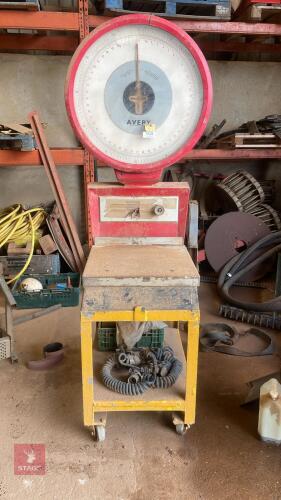 AVERY 50KG WEIGH SCALES
