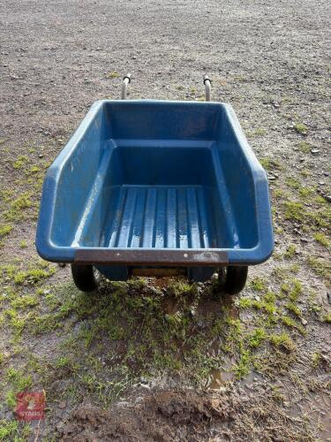 250L TIPPING WHEEL BARROW