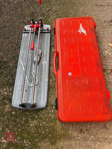 RUBI TS70 TILE CUTTER