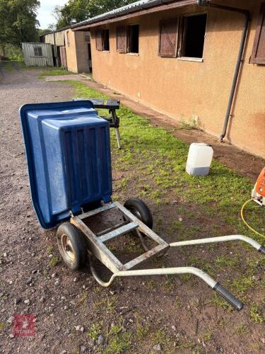 250L TIPPING WHEEL BARROW