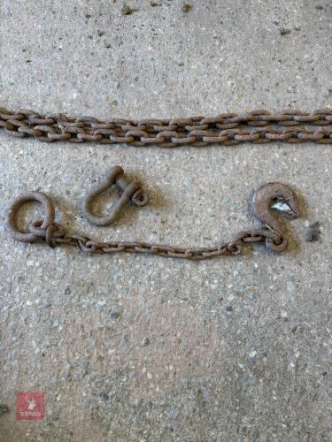 CHAINS AND D RING