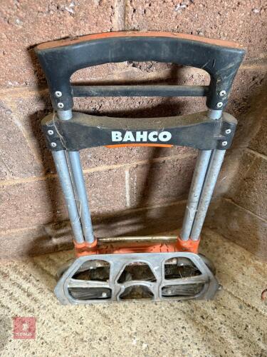 BAHCO FOLD AWAY SACK TRUCK