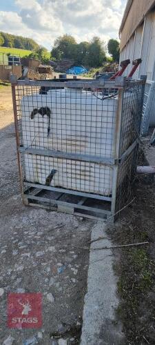 METAL CAGE IBC