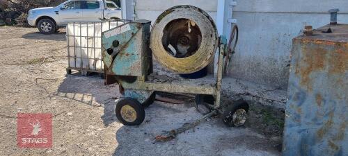 LISTER CEMENT MIXER (S/R)