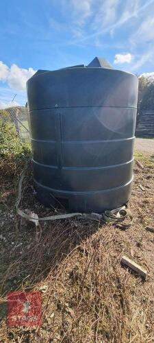 5000L BUNDED OIL TANK
