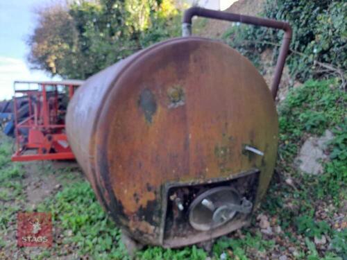 MOLASSES TANK