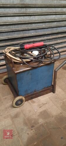 PICKHILL BANTAM OIL COOLED WELDER