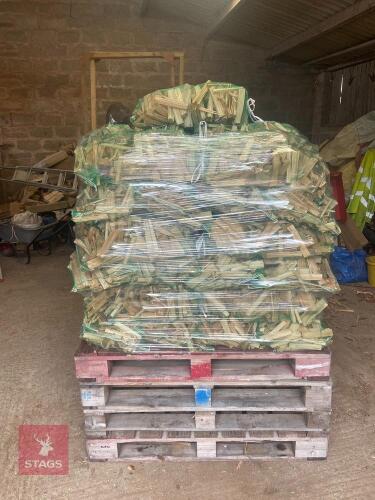 PALLET OF KINDLING