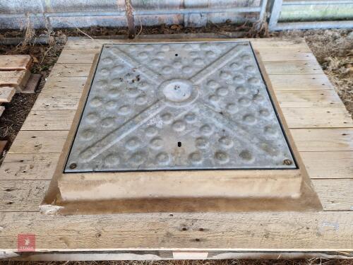 LIGHTER MANHOLE COVER