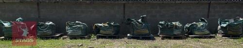 3 X 1T OF BUILDING STONE BAGS