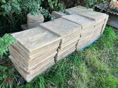 30 X 450MM SQUARE PATIO SLABS