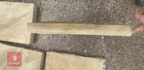 YORK STONE CAPPING