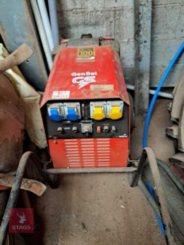 GEN SET 100 GENERATOR