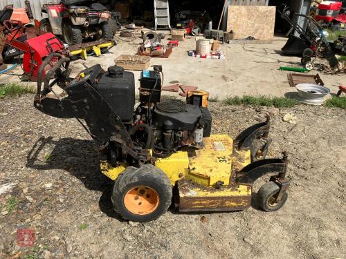GREAT DANE PEDESTRIAN ROTARY MOWER